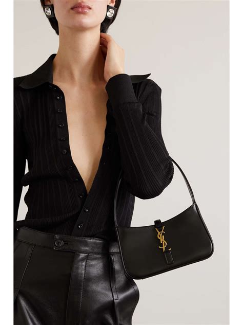 ysl le 5 à 7 leather shoulder bag|SAINT LAURENT Smooth Calfskin Le 5 A 7 Vertical .